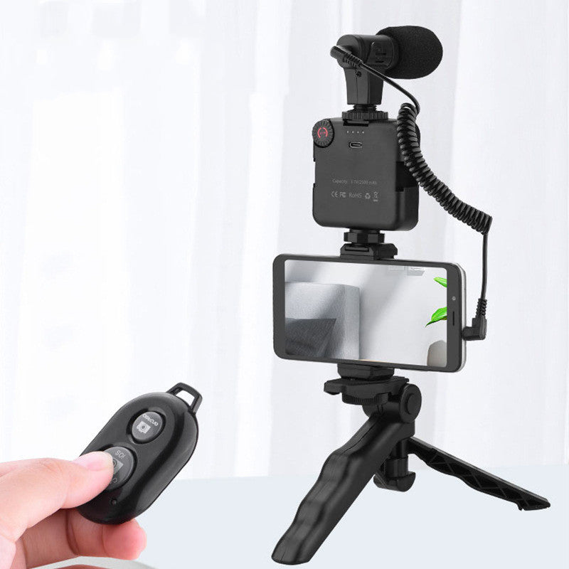 Compatible with Apple, Tripod Mobile Phone Clip Fixing Bracket Accessories