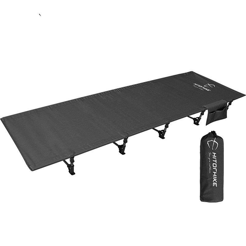 Portable escort camping bed for outdoor camping