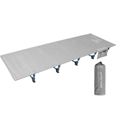 Portable escort camping bed for outdoor camping
