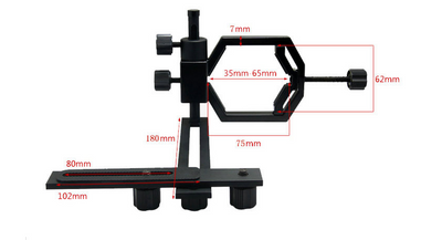 Telescope photography stand