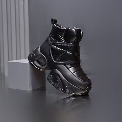 New Fashion Platform Short Boots Trendy Snow Boots