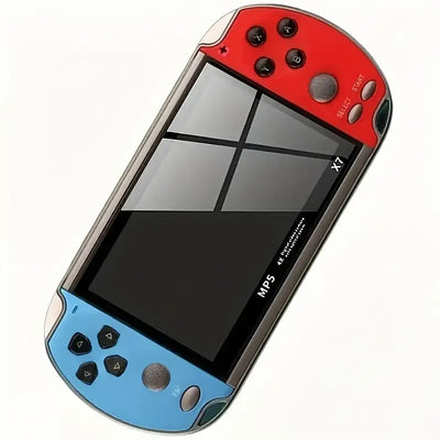X7 Handheld Game 4.3 Inch HD Large 8G Screen Classic Game Retro Console Built-in Games Mini Handheld MP5 Video Game