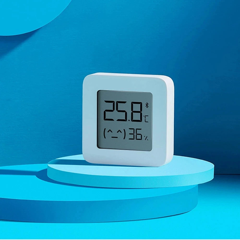 Humidity Temperature Sensor Thermometer Thermo-Hygrometer Bluetooth Smart Home House Gadget Assistant Life Plug Smartlife Room