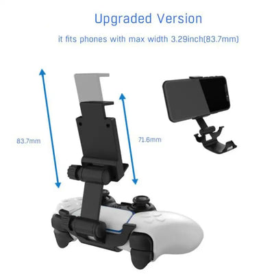 Dropshipping Handle Clip For PS5 Handle Holder Adjustable Angle PS5 Portable Wireless Handle Holder Gaming Gadgets