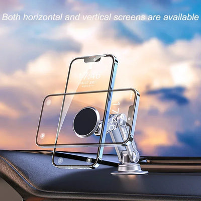 Magnetic Car Cell Phone Support Cellphone Holder Mobile Bracket Portable Stand Universal for Xiaomi iPhone Samsung Accessories