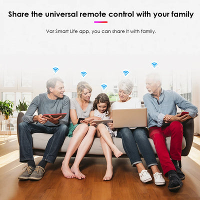 Tuya WiFi IR Remote Control Smart Universal Smart Home Gadgets Controller For TV DVD AUD Support Alexa Google Home Smart Life