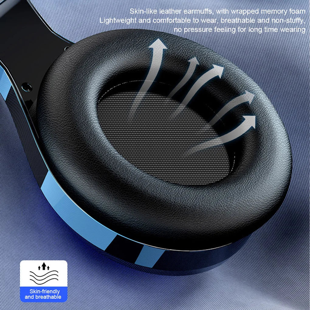 Gaming Headset Noise Cancelling Computer Headphone Desktop PC Online Chatting Earphone Gamer Equipment Black USB
