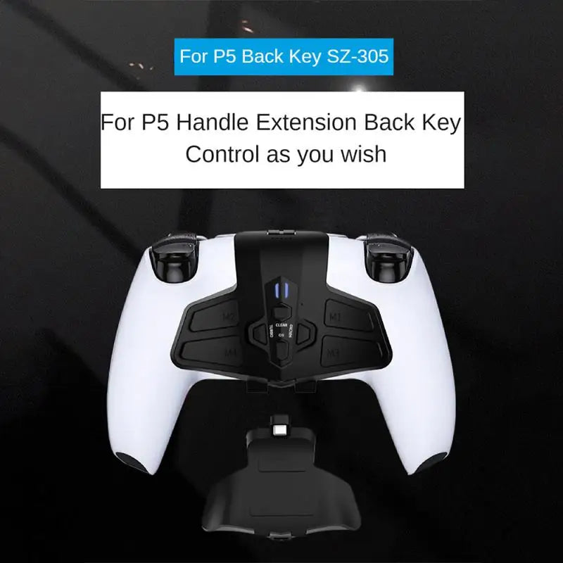 Ultra-sensitive Gaming Back Keys Custom Buttons Straight Into The Rear Mechanical Available For Ps5 Back Key Game Game Gadgets
