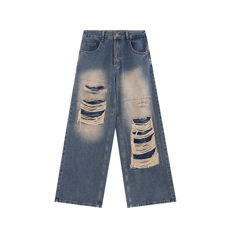 Street Patch Design Jeans Guy