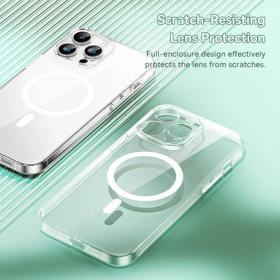 Baseus Magnetic Case for iPhone 15 14 13 12 11 Pro Max Wireless Charging Cover For iPhone 15 13 12 Pro Max PC Magnet Phone Case